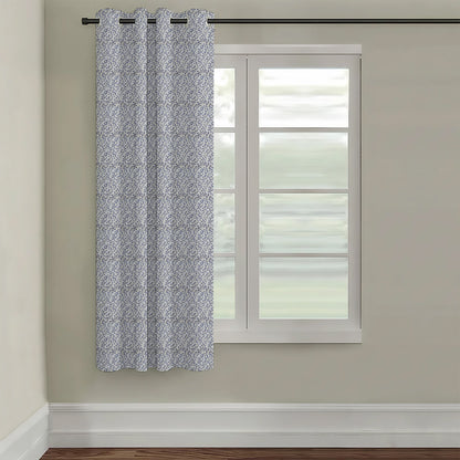 Simmer Collection 5Ft Window Curtain (Pack of 1, 150cm X 115 cm)