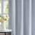 Paris Collection Blackout Curtain Window/Door/Long Door - Light Aqua (Pack of 1)