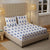 London Collection Cotton Flat Bedsheet- Dark Blue