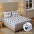 London Collection Cotton Fitted Bedsheet- Dark Blue