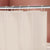 Monaco Collection Waterproof Bathroom Curtain – Off White color Shower Curtain.