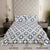 London Collection Cotton Flat Bedsheet - Grey