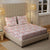 New York Collection Cotton Flat Bedsheet- Pink