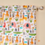 Tokyo Collection Digitalprint-Kids Curtain For Window/Door/Long Door - Design-Elephant (Pack Of 1)
