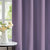Paris Collection Blackout Curtain Window/Door/Long Door - Light Pink (Pack of 1)