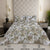 London Collection Cotton Flat Bedsheet- Coffee