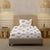 New York Collection Cotton Flat Bedsheet- Maroon