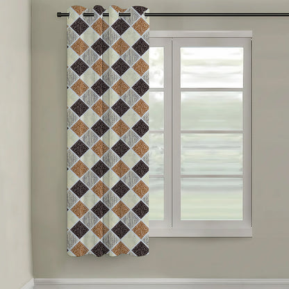 Smart Print 9Ft Door Curtain (Pack of 1, 274 cm X 115 cm)