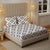 London Collection Cotton Flat Bedsheet - Grey