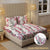 New York Collection Cotton Fitted Bedsheet- Light Pink