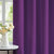 Paris Collection Blackout Curtain Window/Door/Long Door - Purple (Pack of 1)