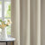 Paris Collection Blackout Curtain Window/Door/Long Door - Cream (Pack of 1)