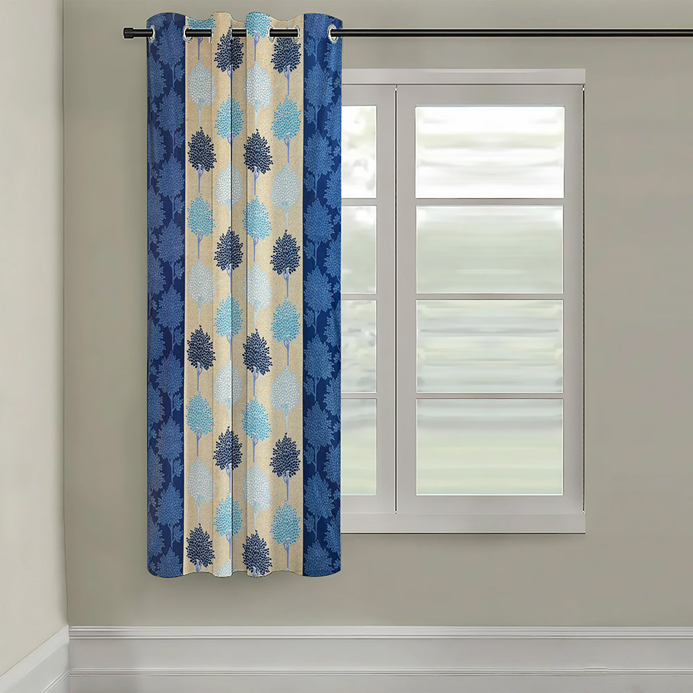 Dzire Print 7Ft Door Curtain (Pack of 1, 210 cm X 115 cm)