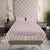 New York Collection Cotton Flat Bedsheet- Pink