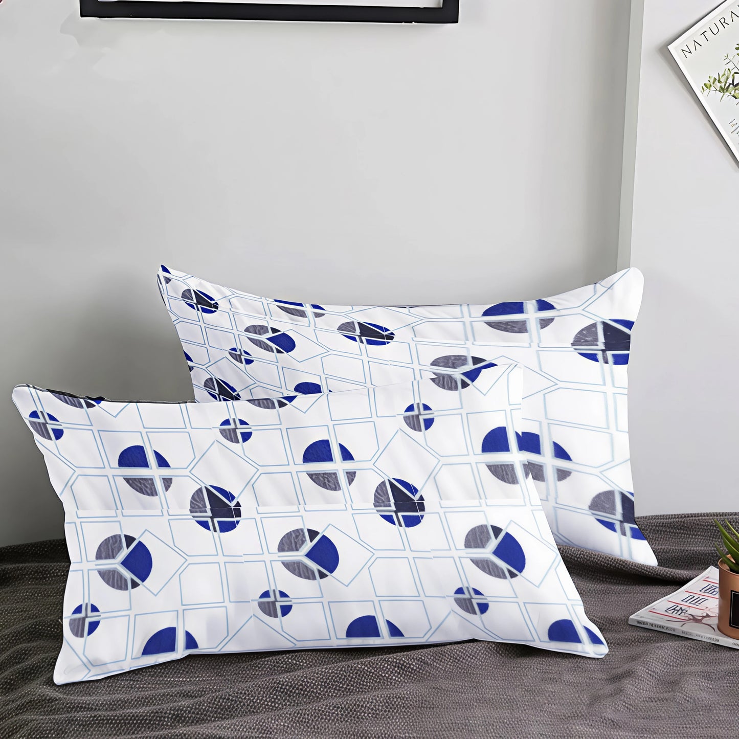 New York Collection 180 TC Flat Bedsheet- Grey