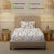 London Collection Cotton Fitted Bedsheet- Mustard