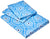 Queen Size Flat Bedsheet 425 (140 TC) with 2 Pillow Covers, (244 cm X 222 cm)