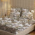 London Collection Cotton Flat Bedsheet- Coffee