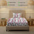New York Collection Cotton Fitted Bedsheet- Light Pink