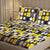 London Collection Cotton Flat Bedsheet- Multi Color