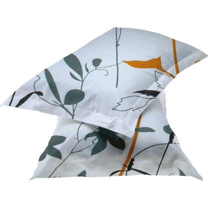 London Collection Cotton Flat Bedsheet- Multi Color