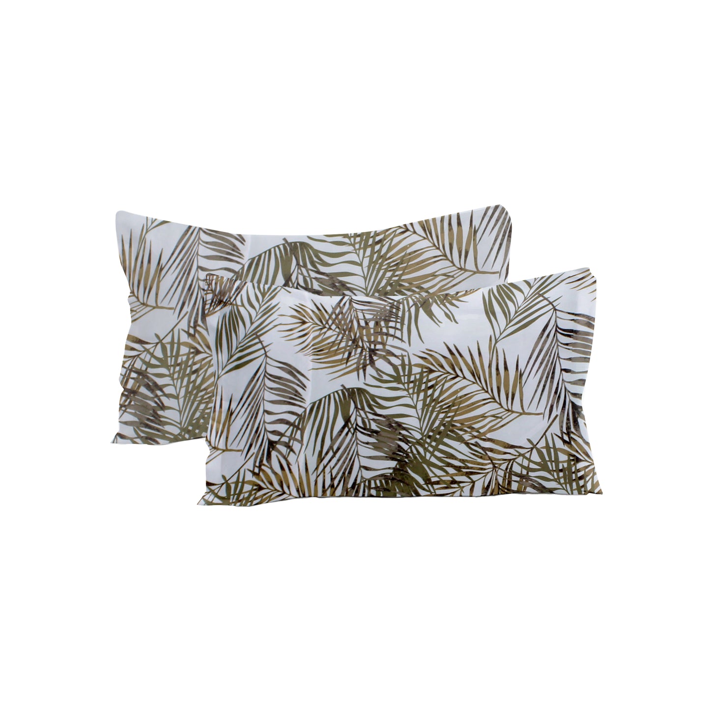 London Collection Cotton Flat Bedsheet- Coffee
