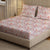 New York Collection Cotton Flat Bedsheet- Pink