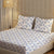 New York Collection Cotton Flat Bedsheet- Blue