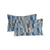 London Collection Cotton Flat Bedsheet- Blue