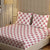 New York Collection Cotton Flat Bedsheet- Pink