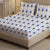 London Collection Cotton Flat Bedsheet- Dark Blue