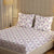 New York Collection Cotton Flat Bedsheet- Purple