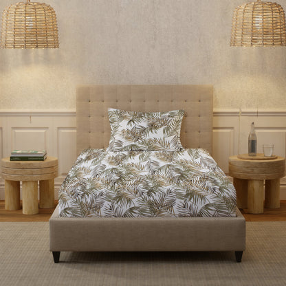 London Collection Cotton Flat Bedsheet- Coffee
