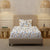 London Collection Cotton Flat Bedsheet- Mustard