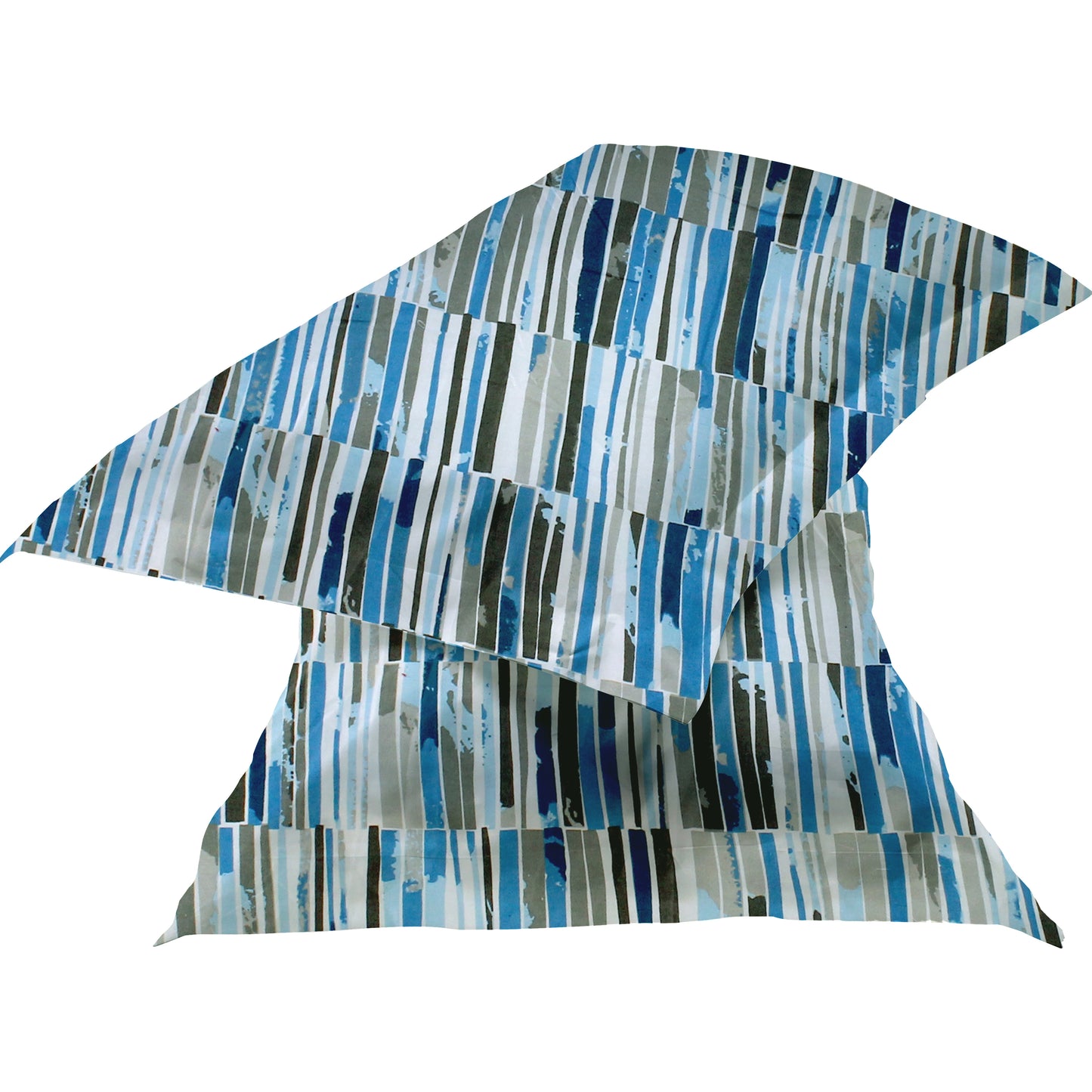London Collection Cotton Flat Bedsheet- Blue
