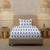 London Collection Cotton Flat Bedsheet- Dark Blue