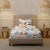 London Collection Cotton Flat Bedsheet- Multi Color