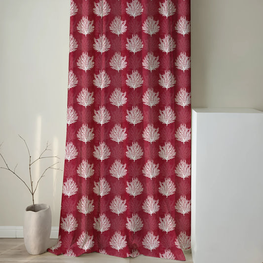 Platinum Print 7Ft Door Curtain (Pack of 1, 210 cm X 115 cm)