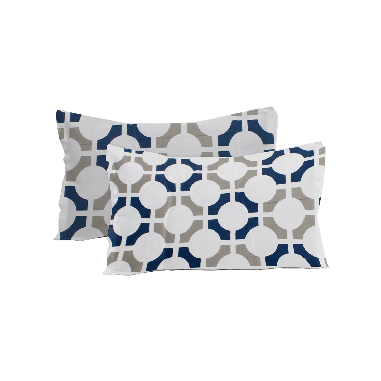 London Collection Cotton Flat Bedsheet - Grey