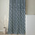 Berlin Collection Pannel Curtain Floral Print For Window/Door/Long Door - GBlue (Pack Of 1)