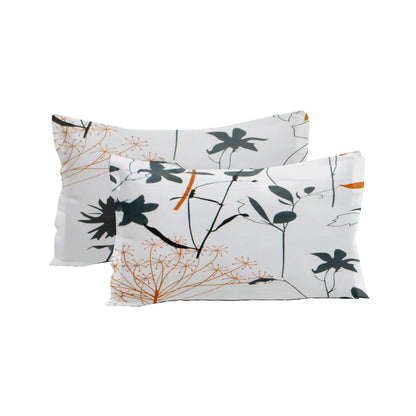 London Collection Cotton Flat Bedsheet- Multi Color