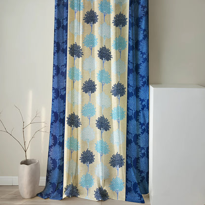 Dzire Print 5Ft Window Curtain (Pack of 1, 150cm X 115 cm)
