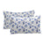 New York Collection Cotton Flat Bedsheet- Blue