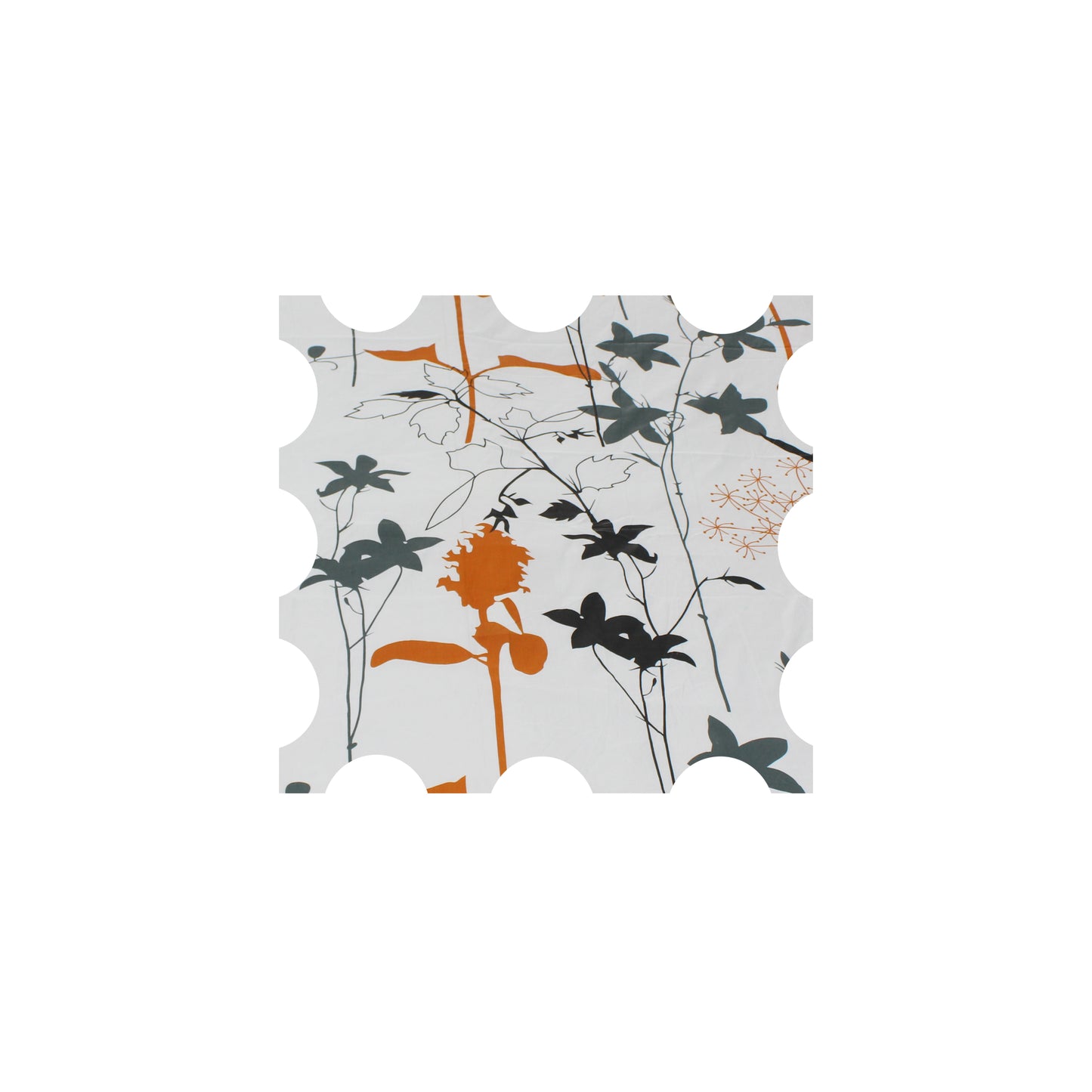 London Collection Cotton Flat Bedsheet- Multi Color