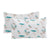 London Collection Cotton Flat Bedsheet- Blue