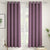 Paris Collection Blackout Curtain Window/Door/Long Door - Light Pink (Pack of 1)