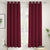 Paris Collection Blackout Curtain Window/Door/Long Door - Maroon (Pack of 1)