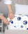 New York Collection 180 TC Fitted Bedsheet- Grey
