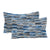 London Collection Cotton Flat Bedsheet- Blue