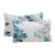 London Collection Cotton Flat Bedsheet- Aqua
